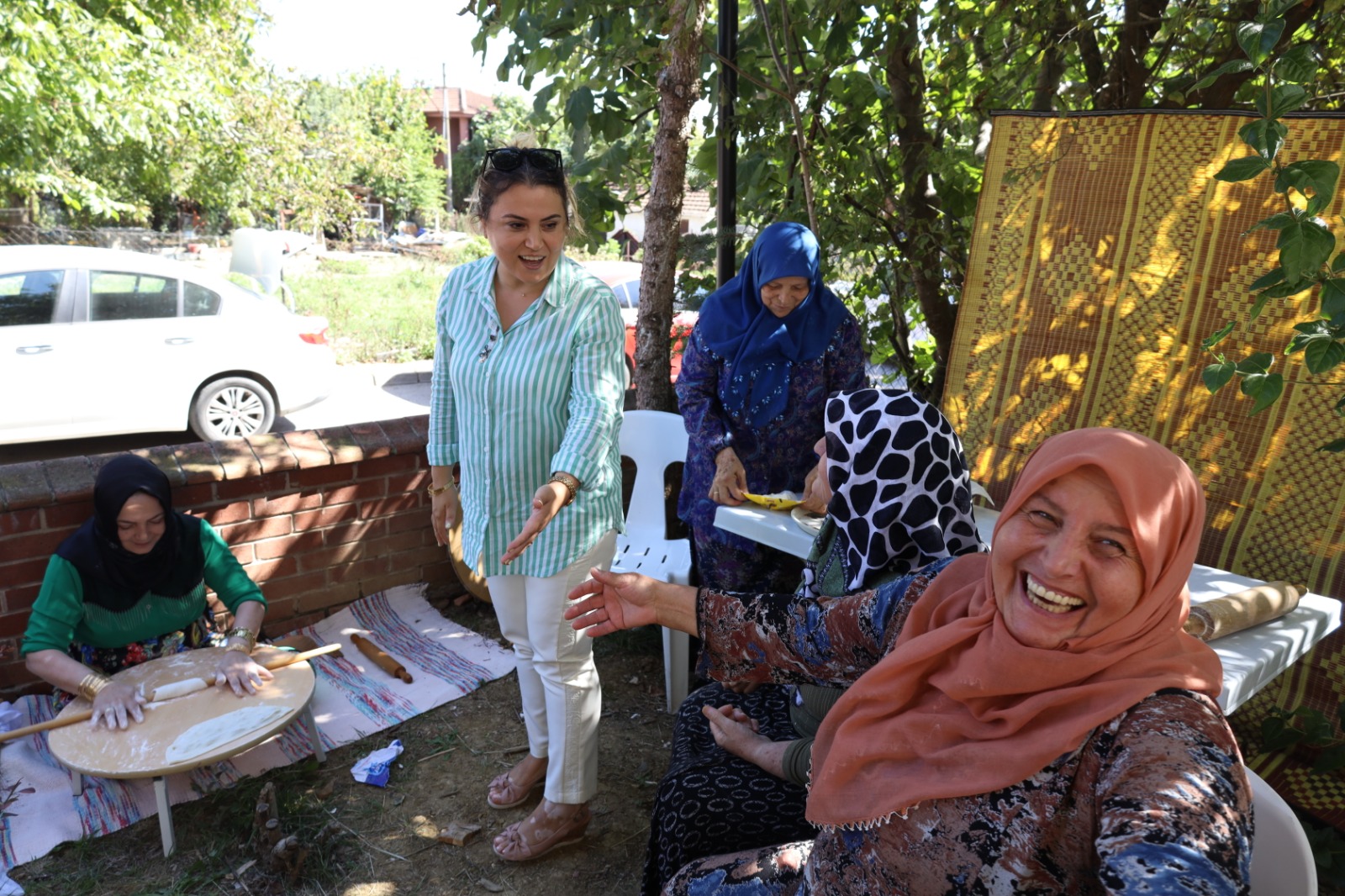 İzmitli çınarlar gözleme günüyle yaza veda etti (13)