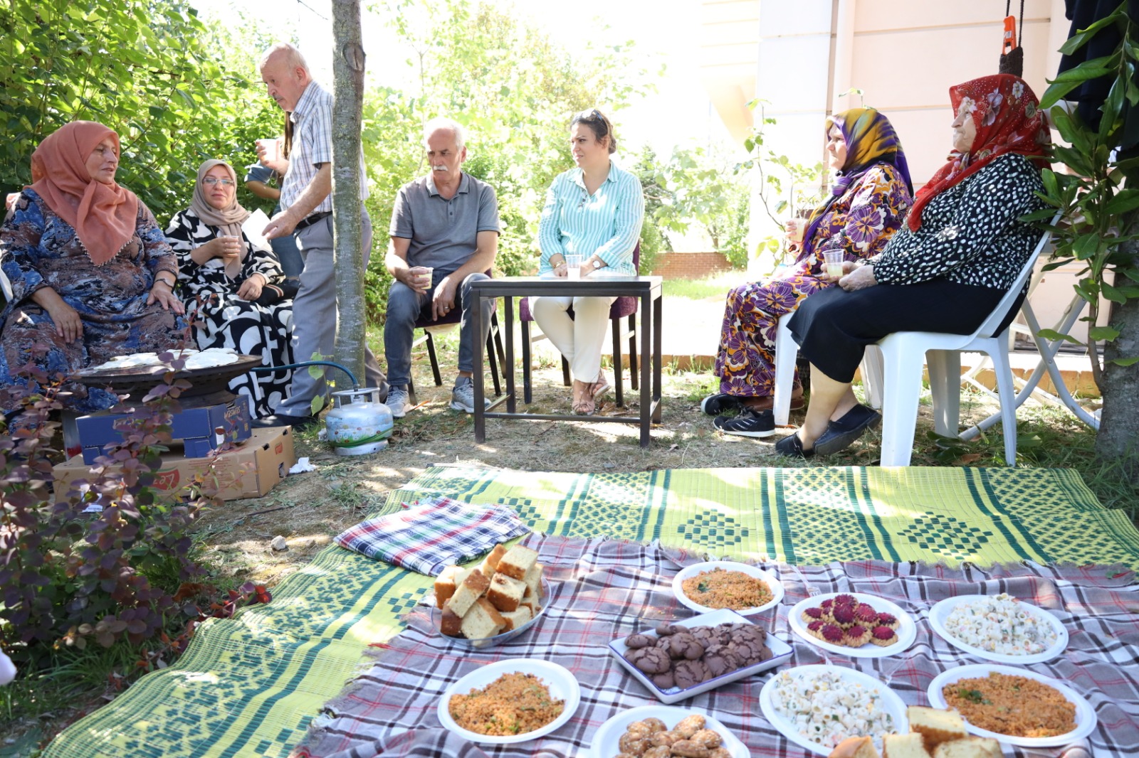 İzmitli çınarlar gözleme günüyle yaza veda etti (15)