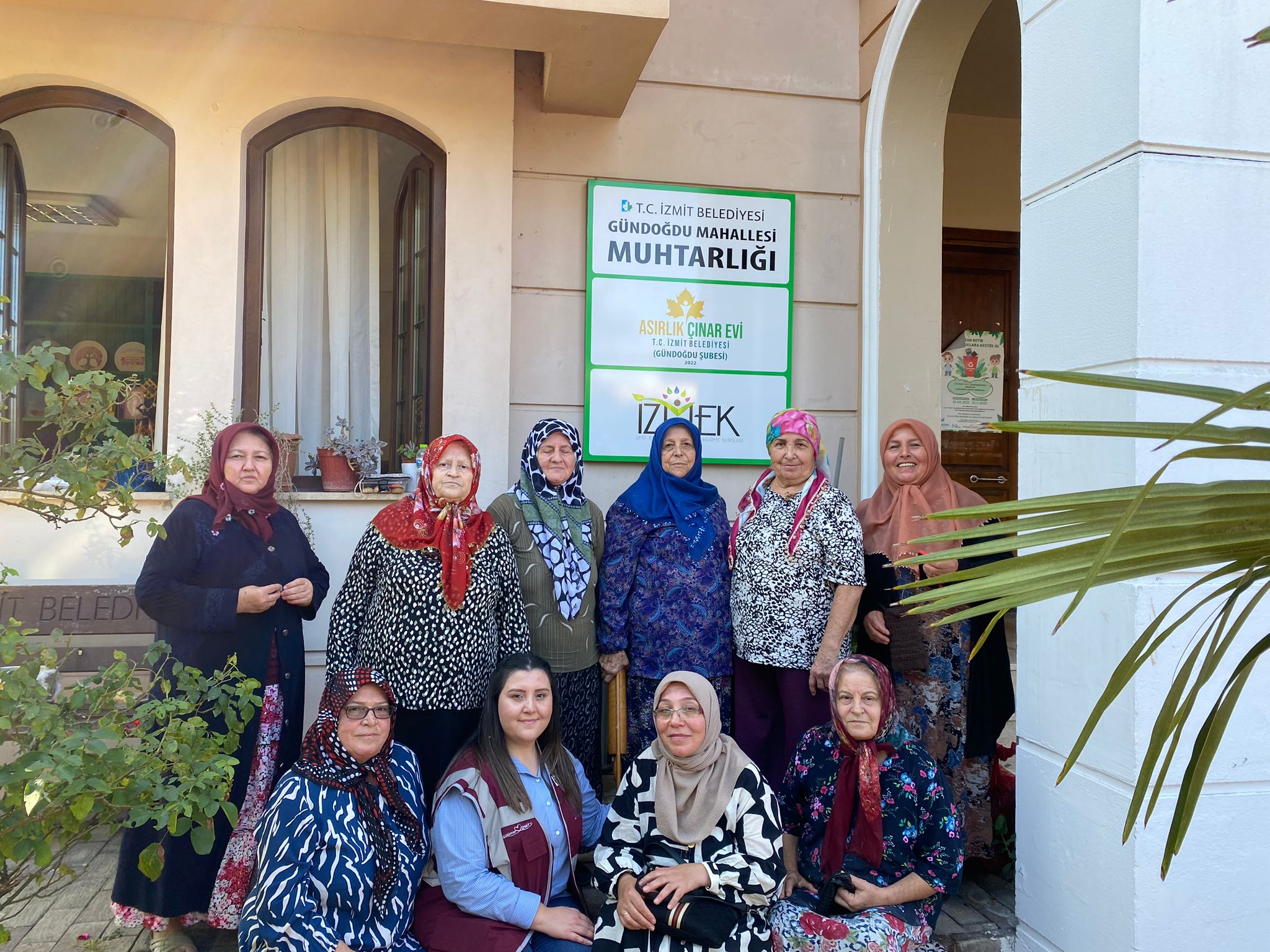 İzmitli çınarlar gözleme günüyle yaza veda etti (16)