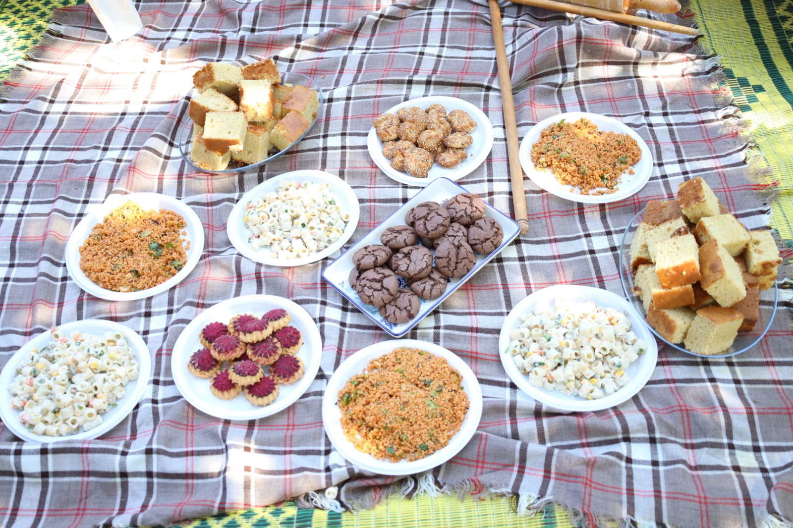İzmitli çınarlar gözleme günüyle yaza veda etti (4)