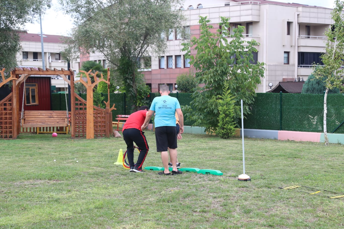 Kocaeli'nin ilk ve tek Otizm Spor ve Yasam Evi'ni aileler çok sevdi (5)