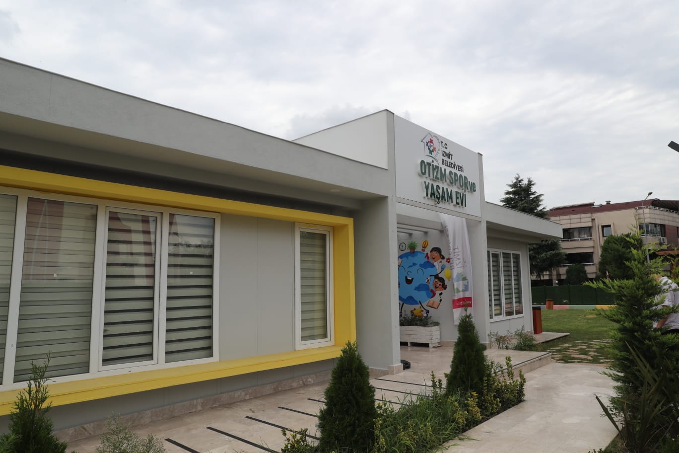 Kocaeli'nin ilk ve tek Otizm Spor ve Yasam Evi'ni aileler çok sevdi (6)