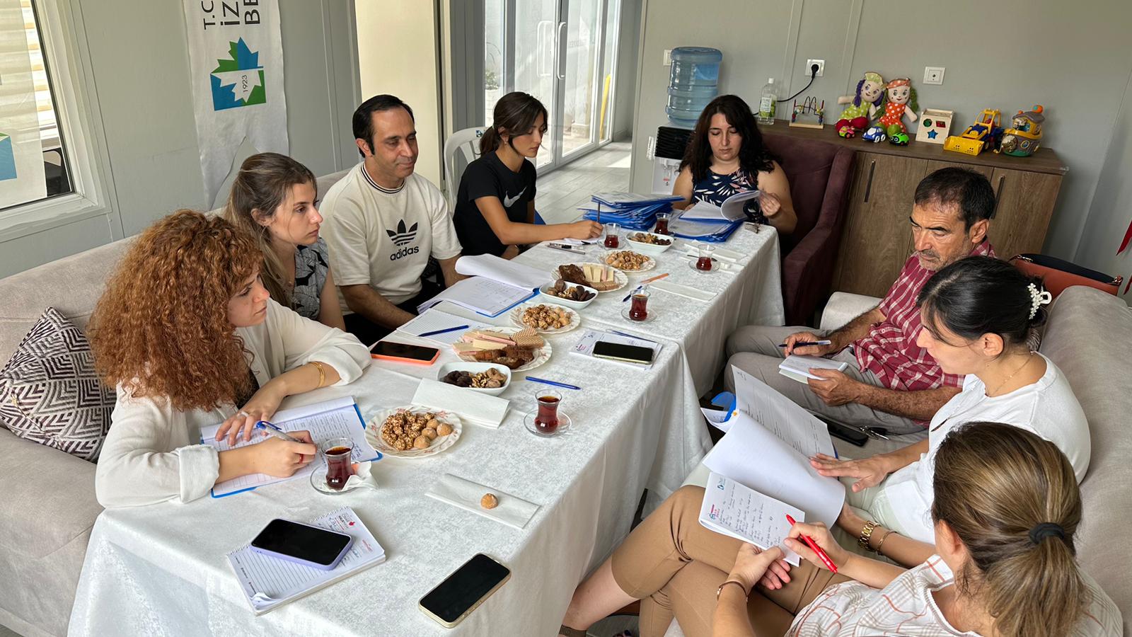 Otizm Spor ve Yaşam Evi’nde ilk eğitim sezonu başladı (1)