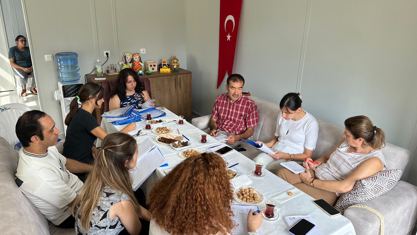 Otizm Spor ve Yaşam Evi’nde ilk eğitim sezonu başladı (6)