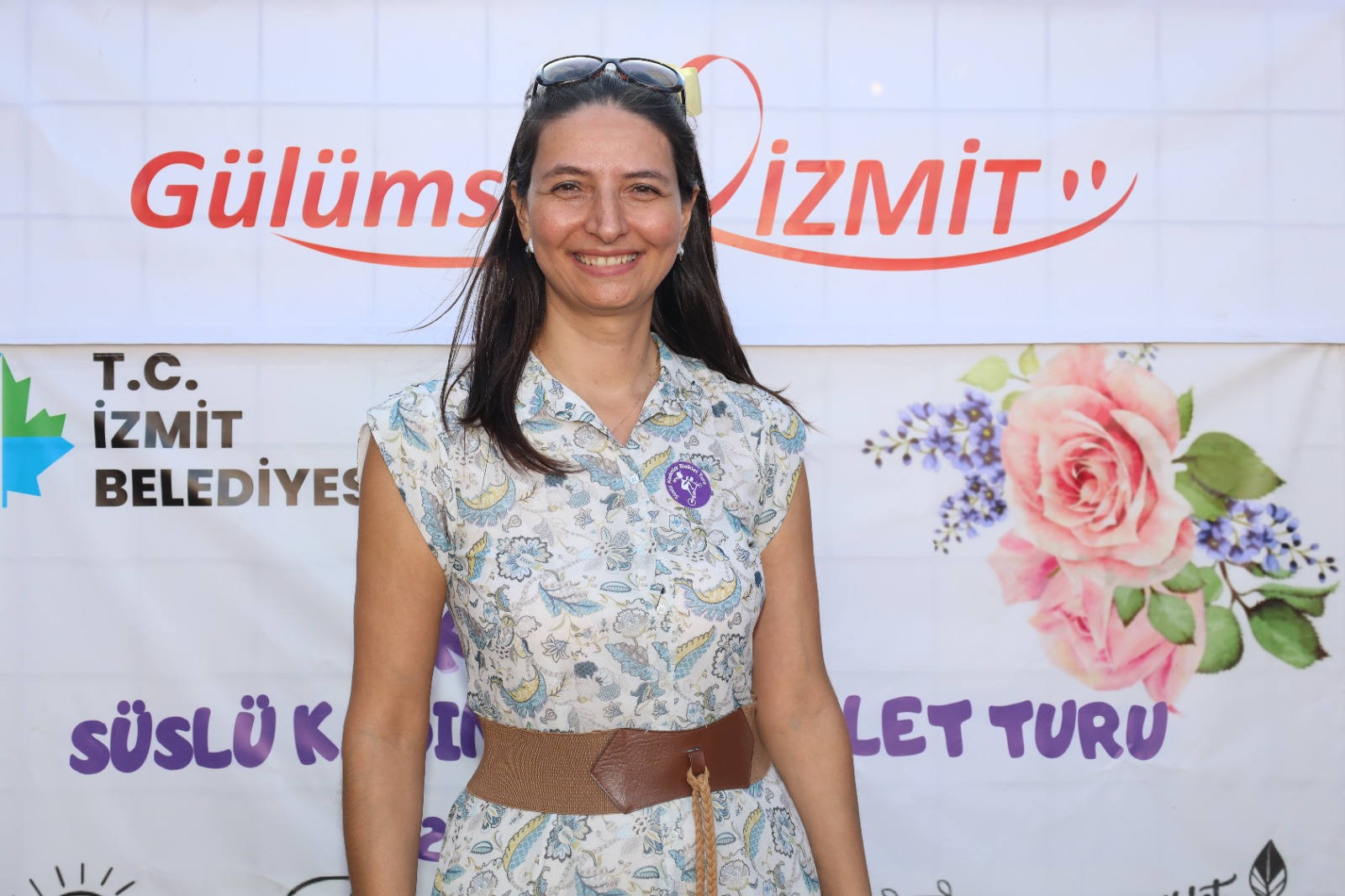 Süslü Kadınlar Bisiklet Turu organizasyonu Kocaeli Sorumlusu Doktor Bilge Öğütçüoğlu