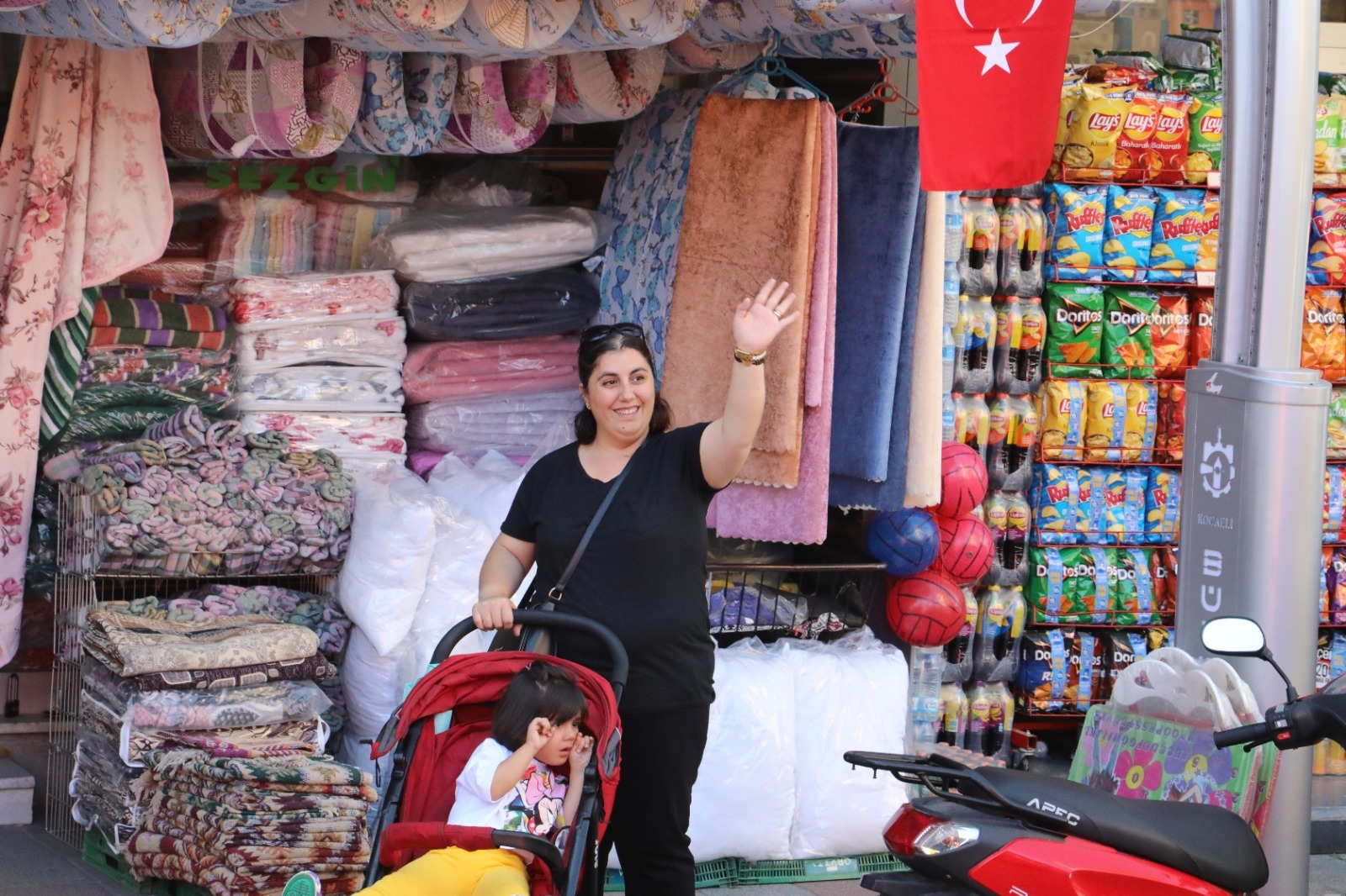 100. Yıl Şehir Turu ile bayram coşkusu kenti sardı (11)