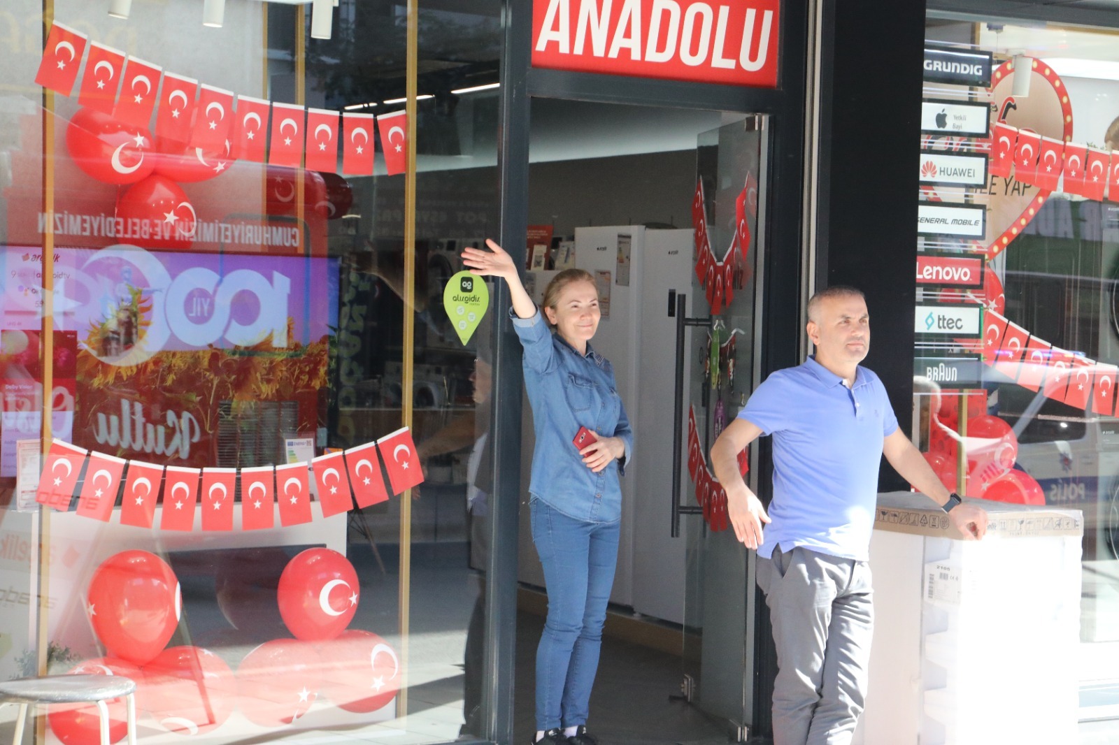 100. Yıl Şehir Turu ile bayram coşkusu kenti sardı (2)