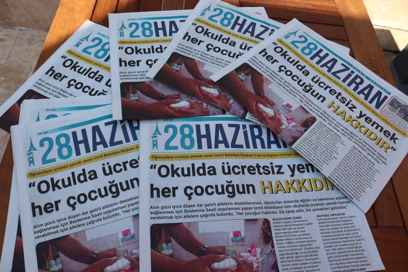 Başkan Hürriyet 28 Haziran Gazetesinden öğrenci velilerine seslendi (2)