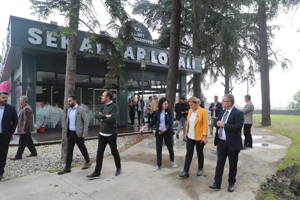 Başkan Hürriyet Sekalılar Lokalini inceledi (1)