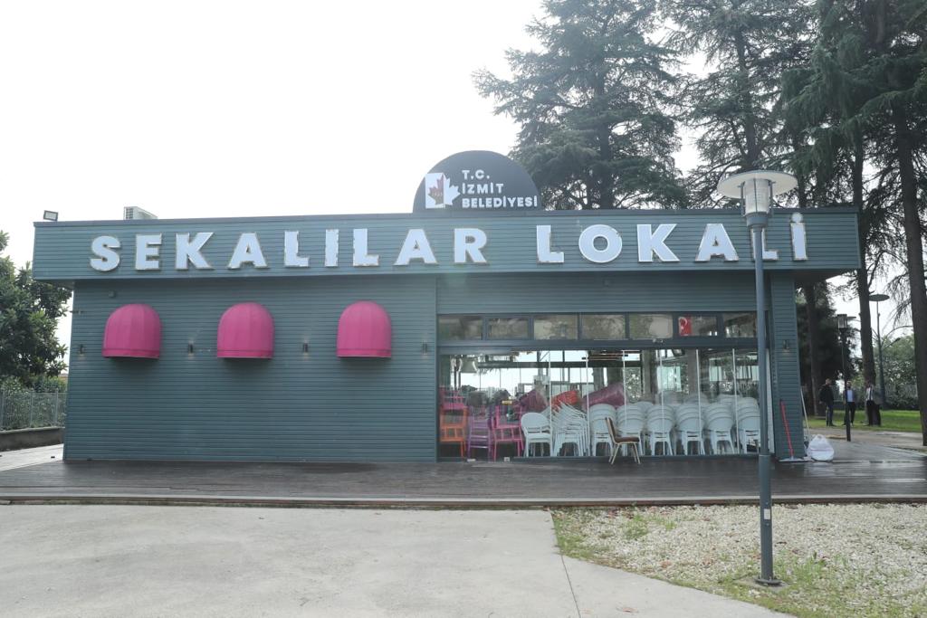 Başkan Hürriyet Sekalılar Lokalini inceledi (3)