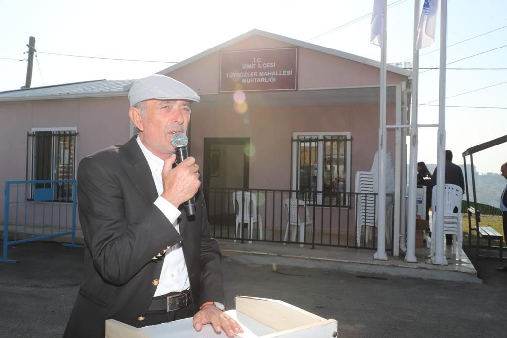 Baskan Hürriyet, Tüysüzler Pazar Alani'ni Pazarci esnafiyla açti (11)