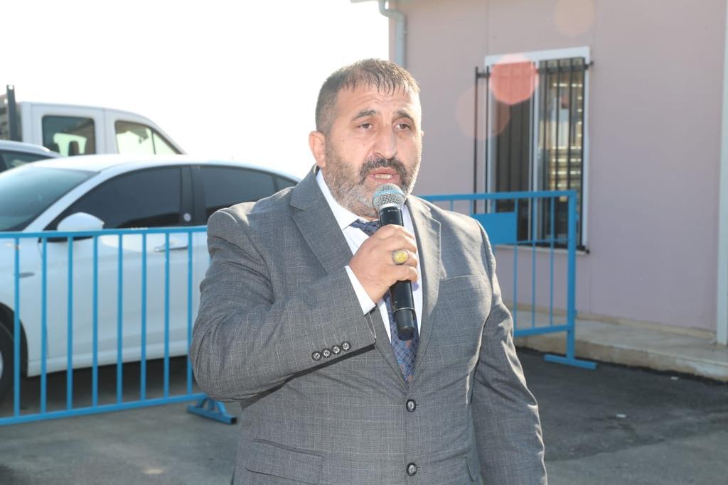 Baskan Hürriyet, Tüysüzler Pazar Alani'ni Pazarci esnafiyla açti (14)