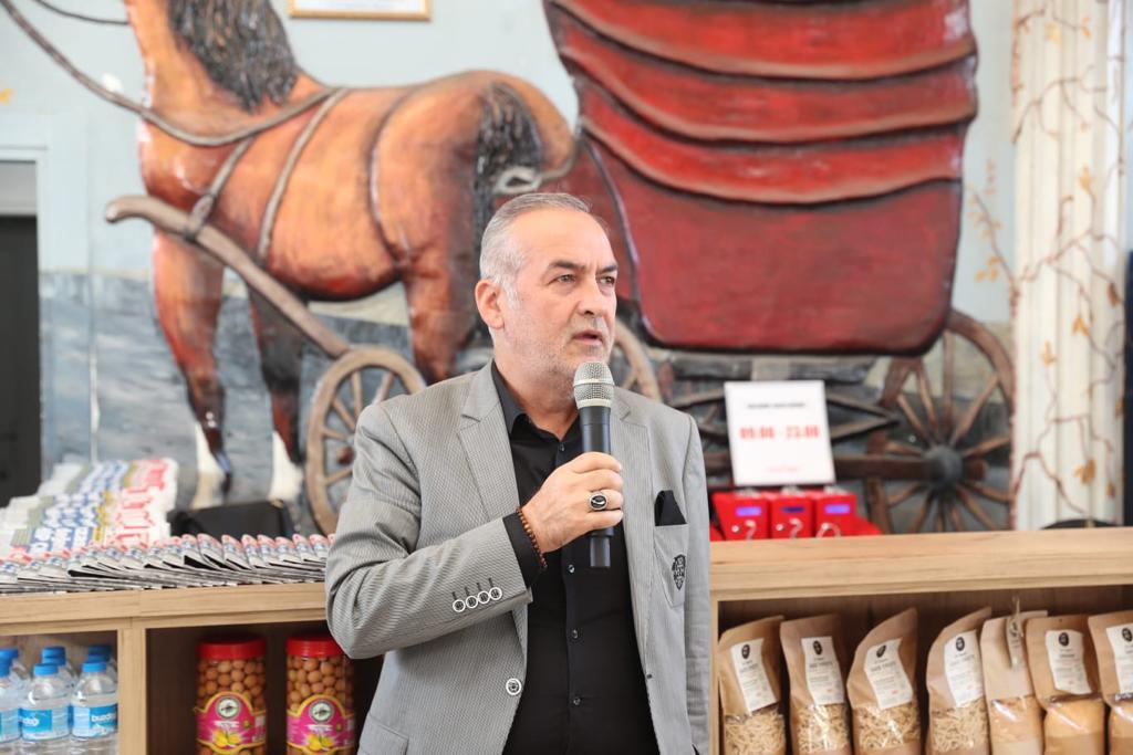 Baskan Hürriyet, din görevlileriyle bir araya geldi (10)