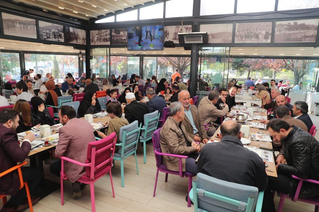 Baskan Hürriyet, din görevlileriyle bir araya geldi (11)