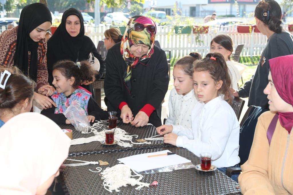 Baskan Hürriyet, din görevlileriyle bir araya geldi (13)