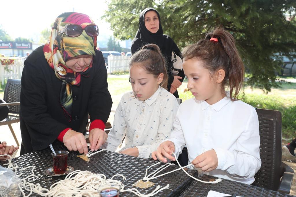 Baskan Hürriyet, din görevlileriyle bir araya geldi (4)