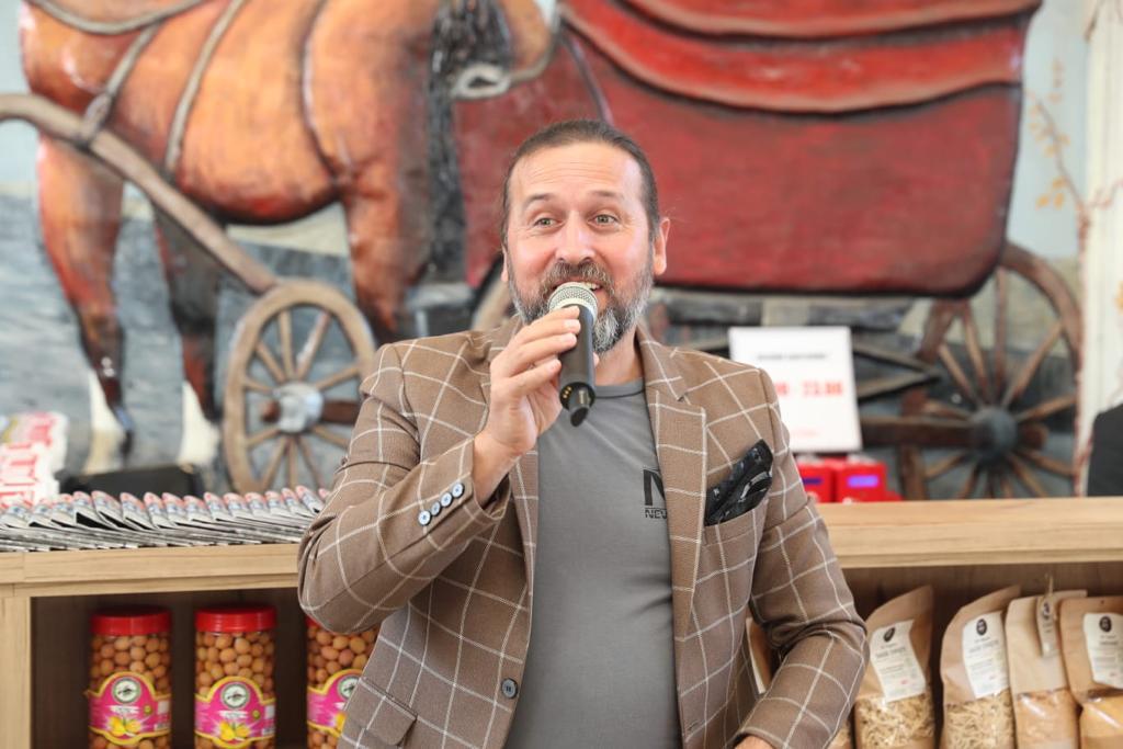 Baskan Hürriyet, din görevlileriyle bir araya geldi (7)