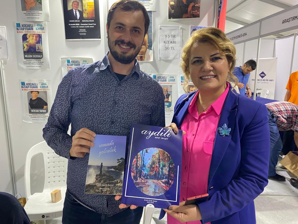Başkan Hürriyet kitap fuarı ziyaret (5)