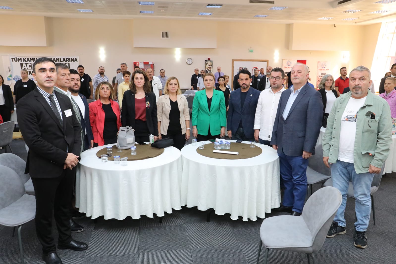 Başkan Hürriyet kongreye katıldı (1)
