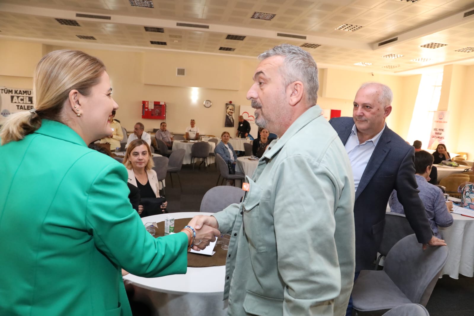 Başkan Hürriyet kongreye katıldı (5)