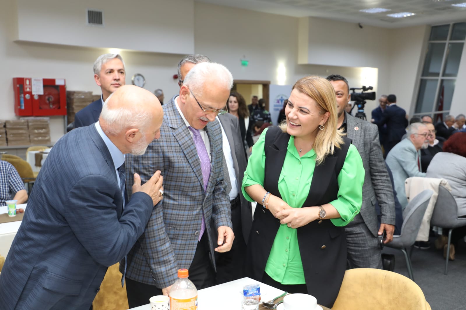Baskan Hürriyet, muhtarlarin gününü kutladi (9)