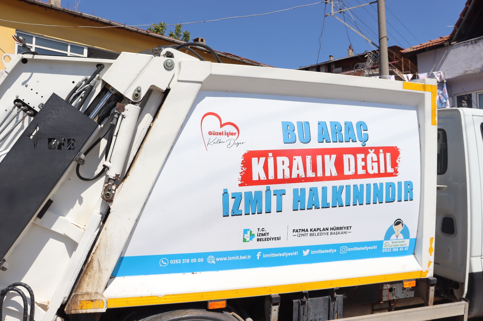 Bu araçlar kiralık değildir, İzmit halkınındır (3)