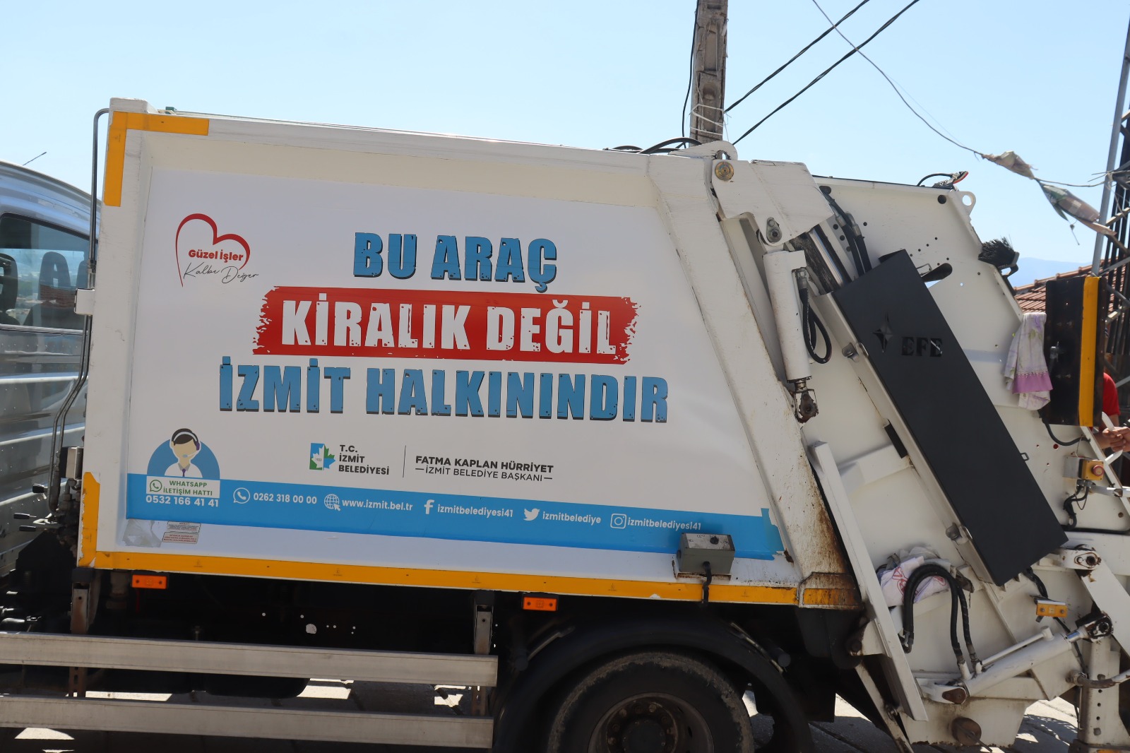 Bu araçlar kiralık değildir, İzmit halkınındır (6)