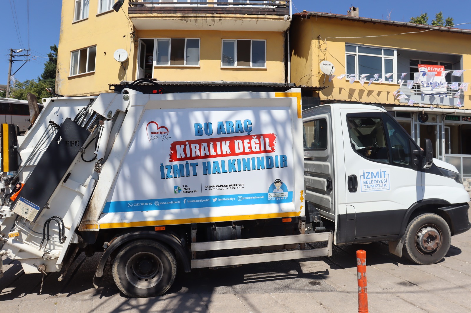 Bu araçlar kiralık değildir, İzmit halkınındır (7)