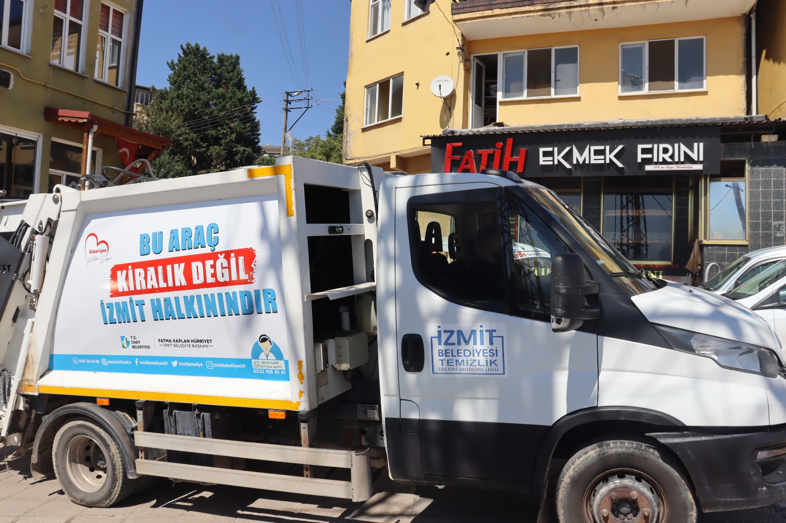 Bu araçlar kiralık değildir, İzmit halkınındır (8)