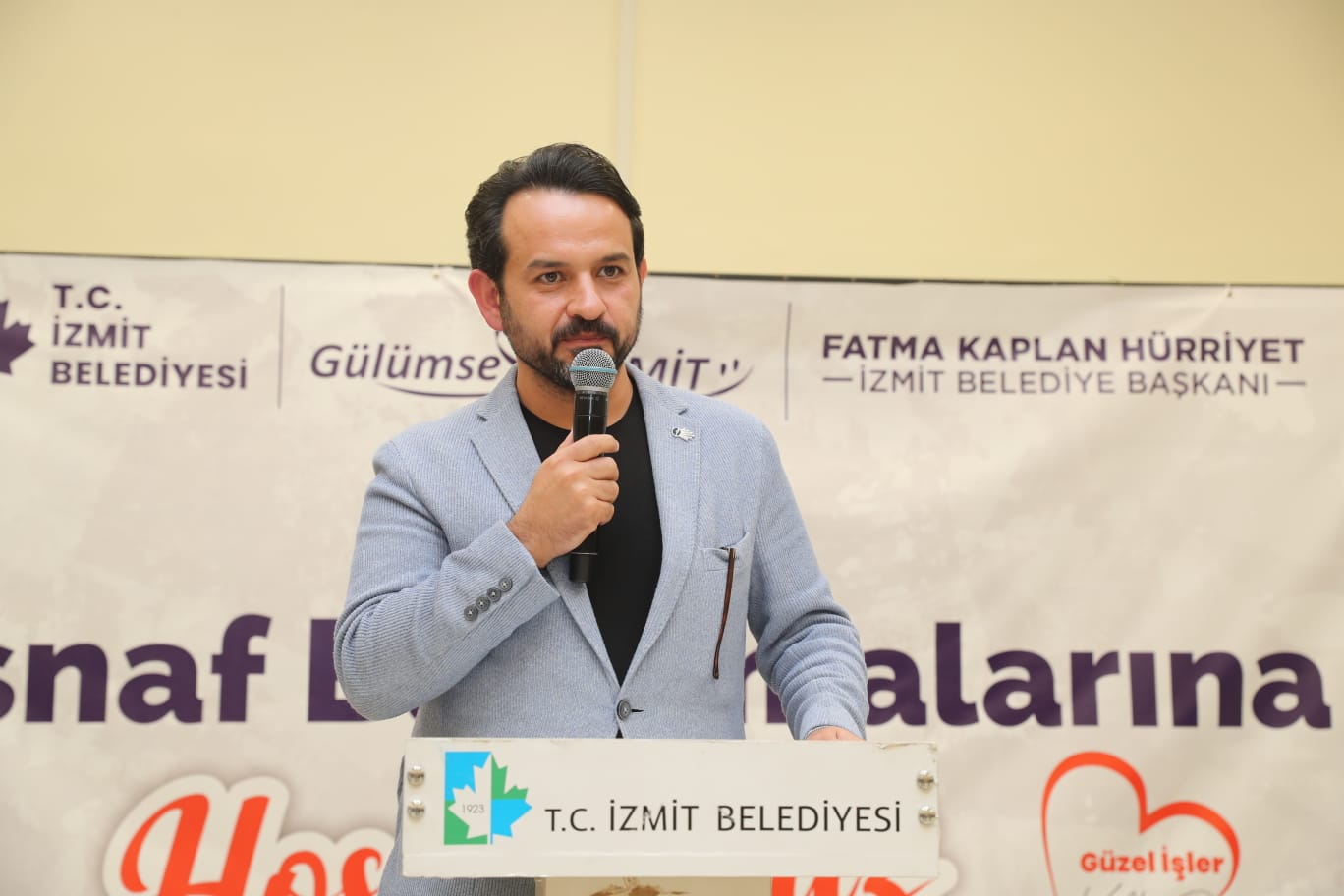 CHP İzmit İlçe Başkanı Gökhan Ercan