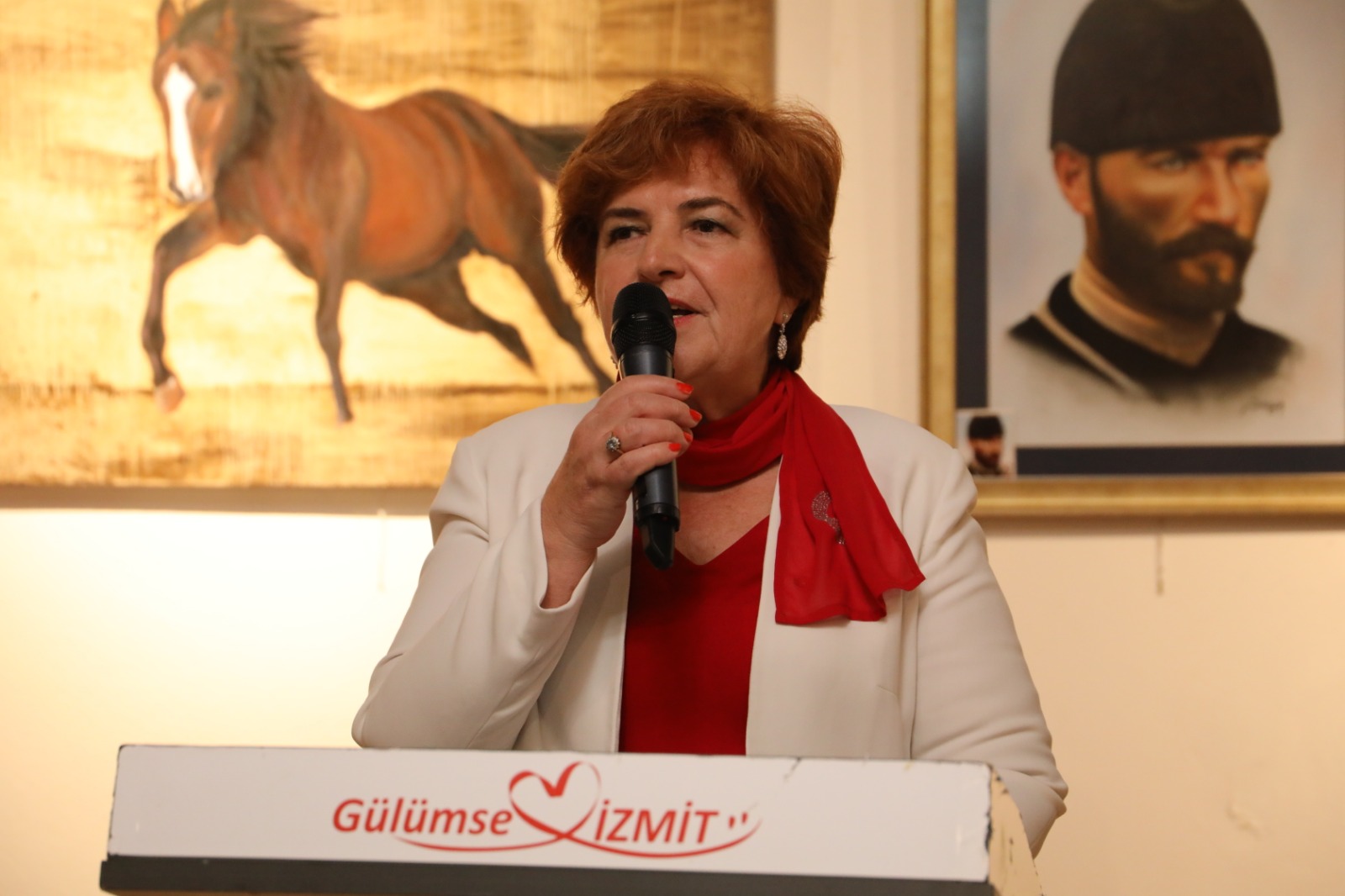 ÇYDD Kocaeli Şube Başkanı Meral Dönmez