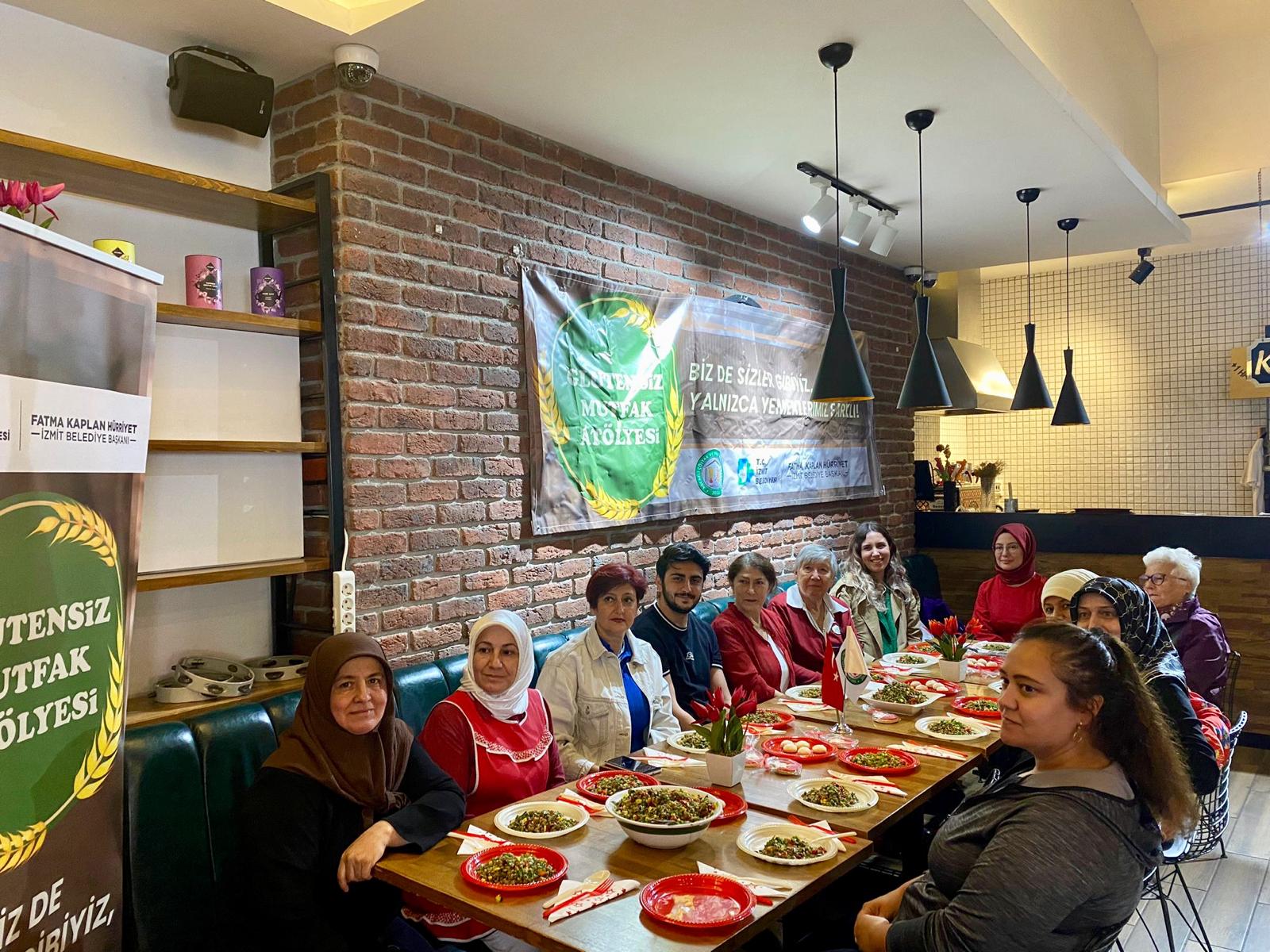 Glütensiz Mutfak Atölyesi sezona Cumhuriyet Bayramı konseptiyle başladı (5)
