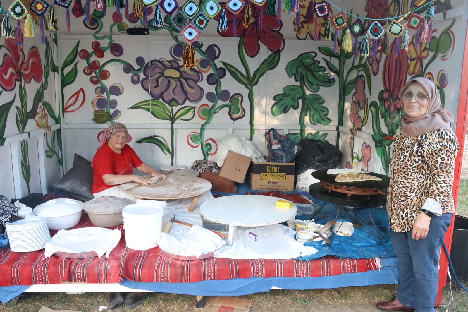Gülümse Kafe zengin menüsüne gözleme lezzetini de ekledi (1)
