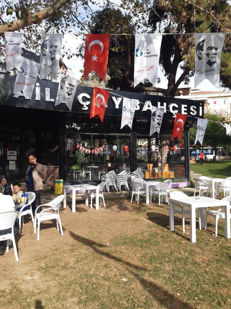 Gülümse Kafeler 100. Yılı coşkuyla karşıladı (2)