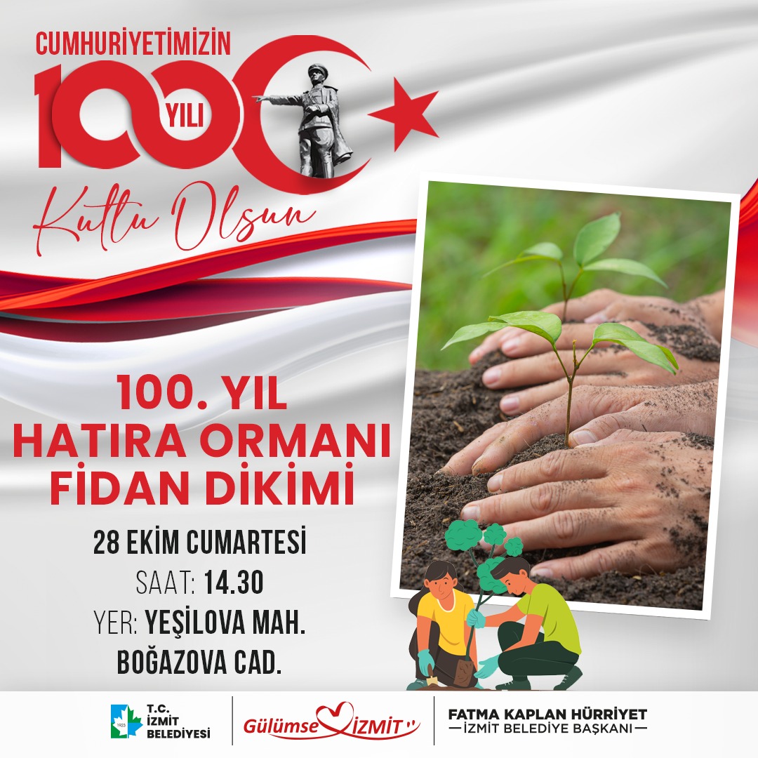 Hatıra Ormanı Program Görseli
