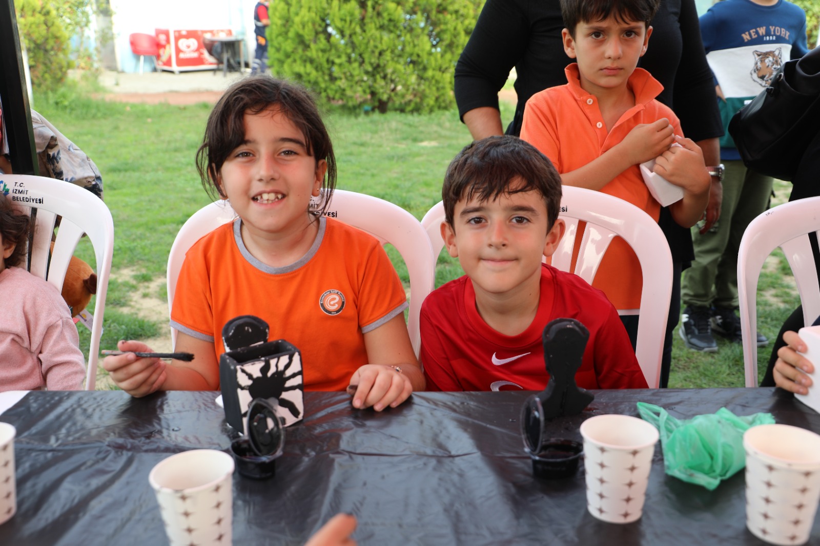 Her Eve Bir Atatürk çocuk atölyeleri devam ediyor (1)