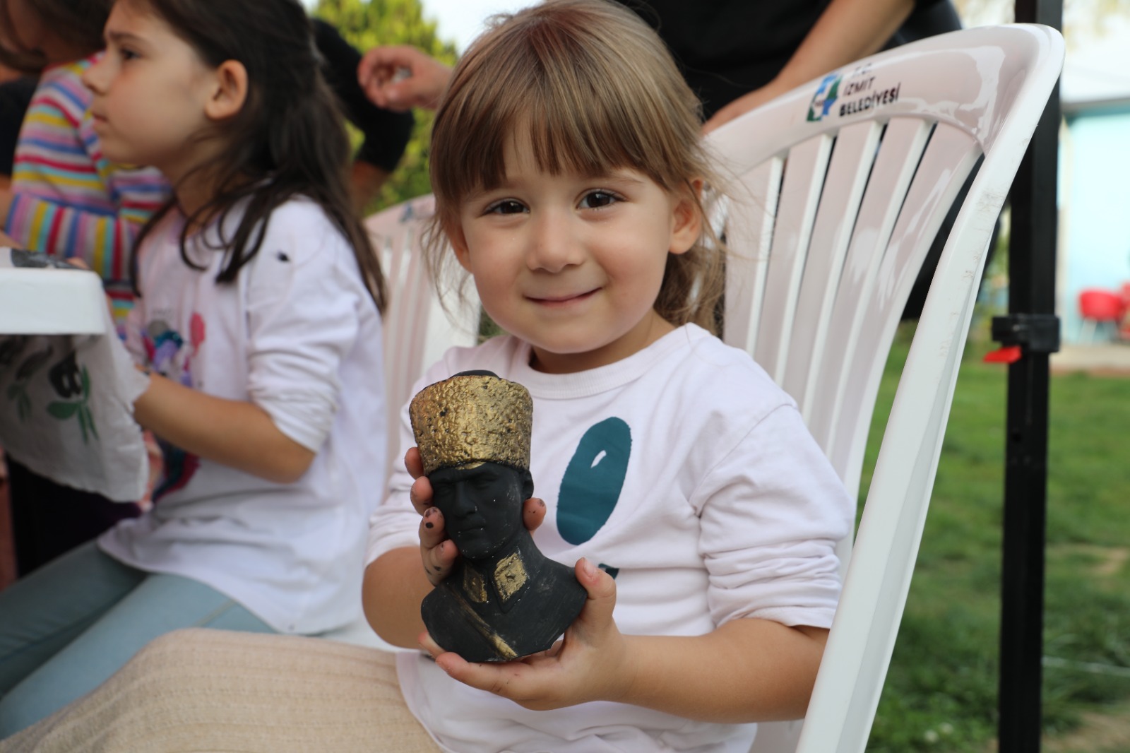 Her Eve Bir Atatürk çocuk atölyeleri devam ediyor (12)