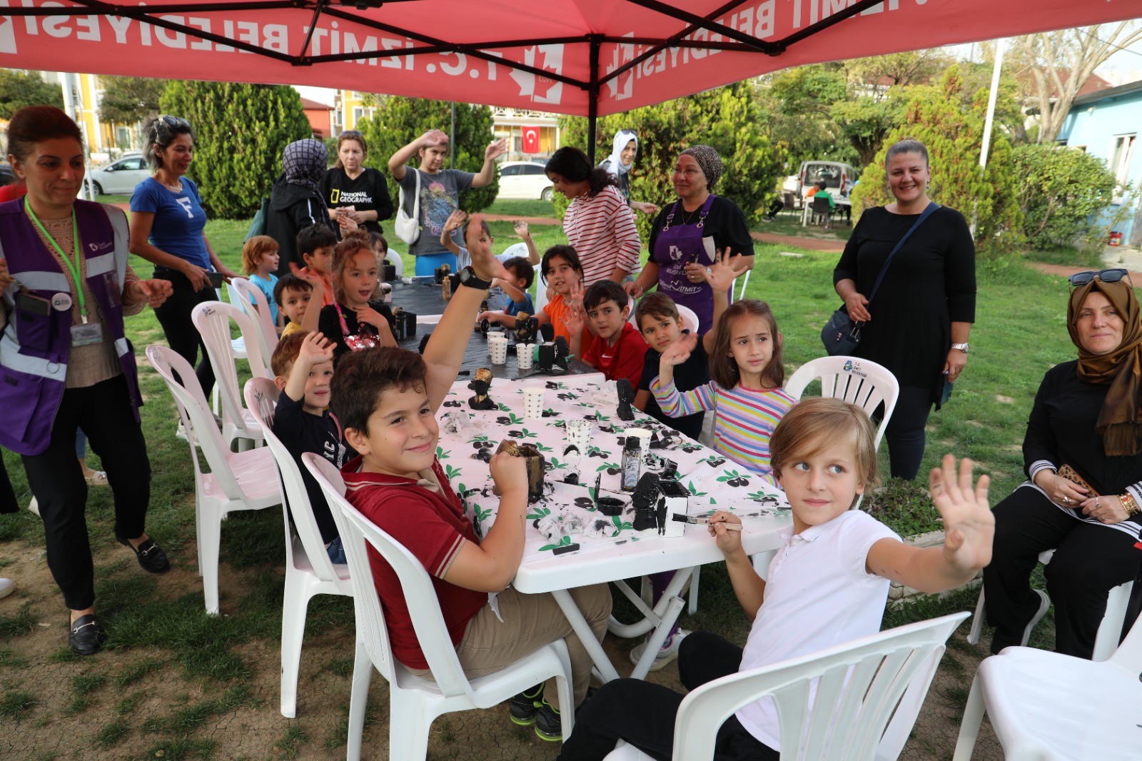 Her Eve Bir Atatürk çocuk atölyeleri devam ediyor (3)