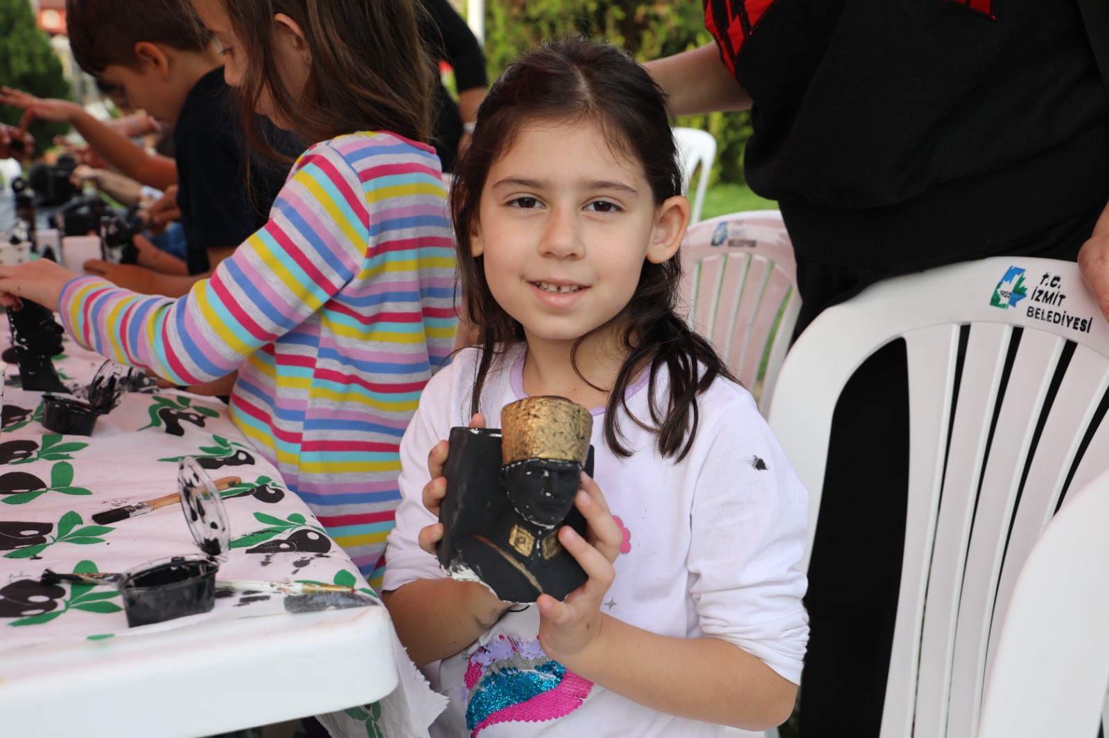 Her Eve Bir Atatürk çocuk atölyeleri devam ediyor (4)