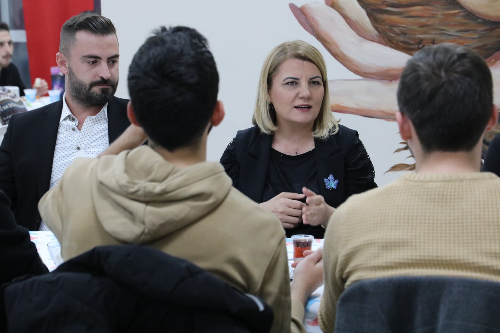 Hürriyet Üniversitelilerle buluştu (8)