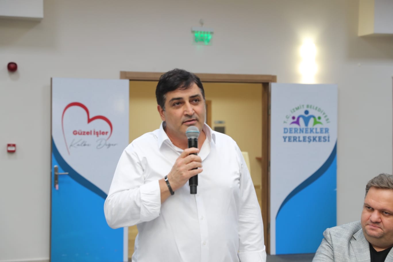 İKM Başkanı Murat Öztürk