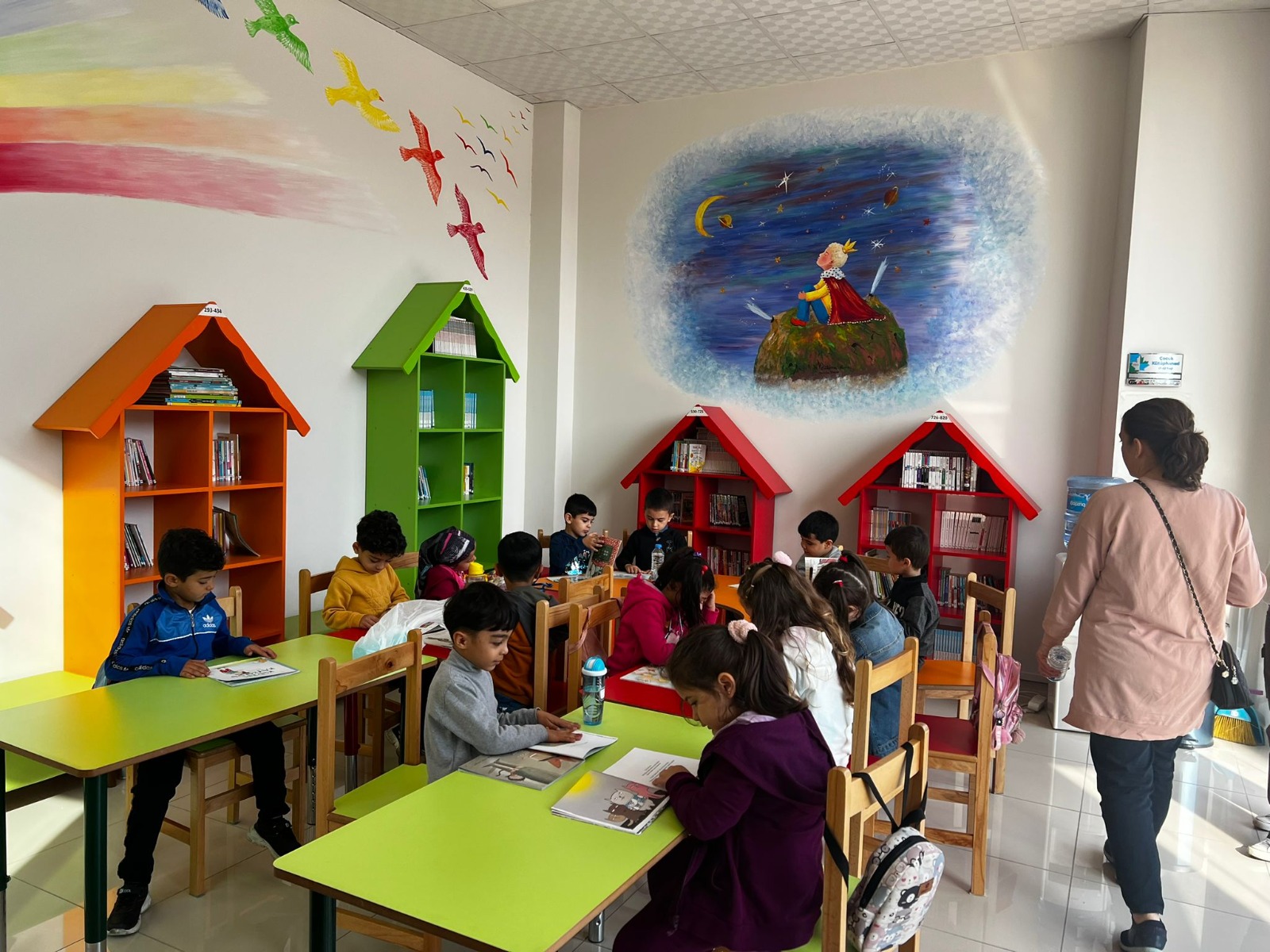 İZGİM öğrencileri ağırlamaya devam ediyor (4)