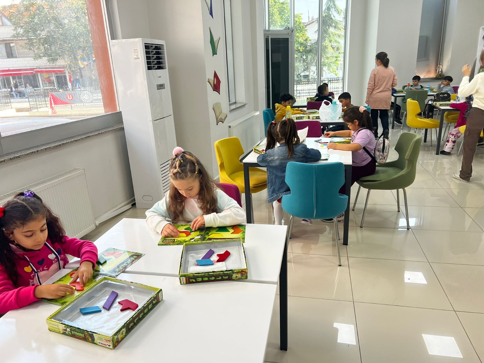 İZGİM öğrencileri ağırlamaya devam ediyor (6)