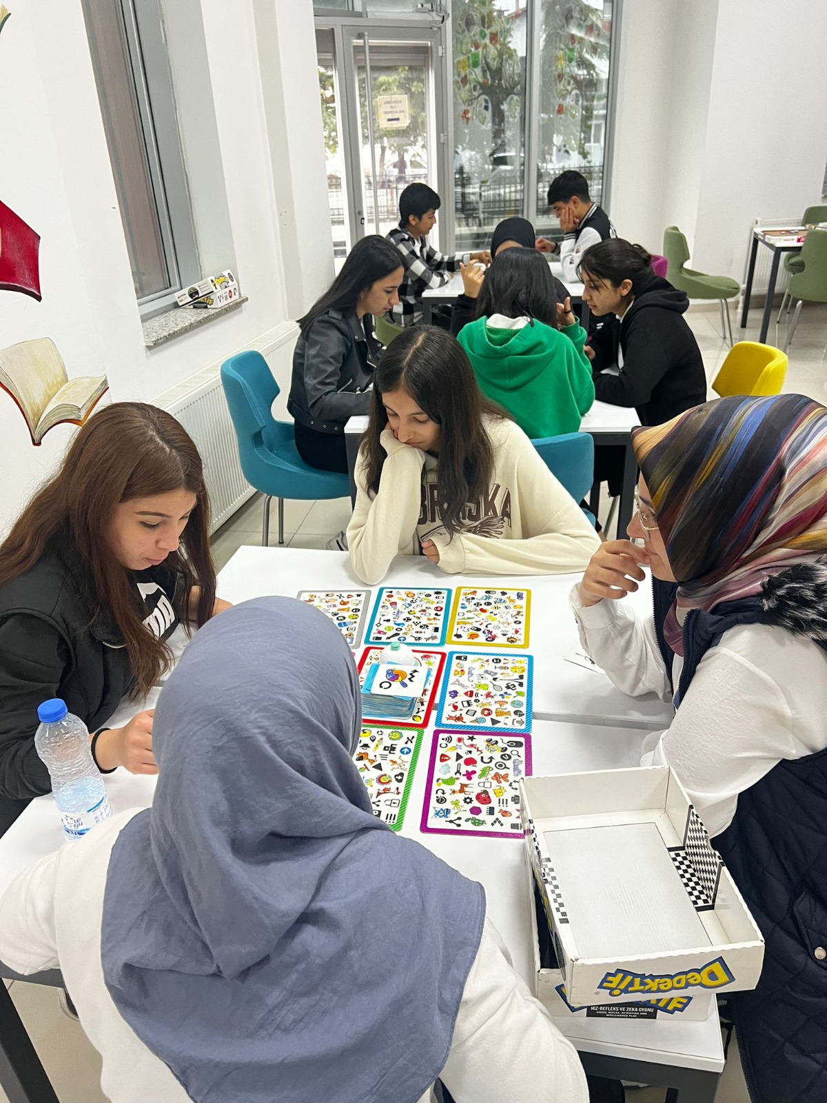 İZGİM öğrencileri ağırlamaya devam ediyor (8)