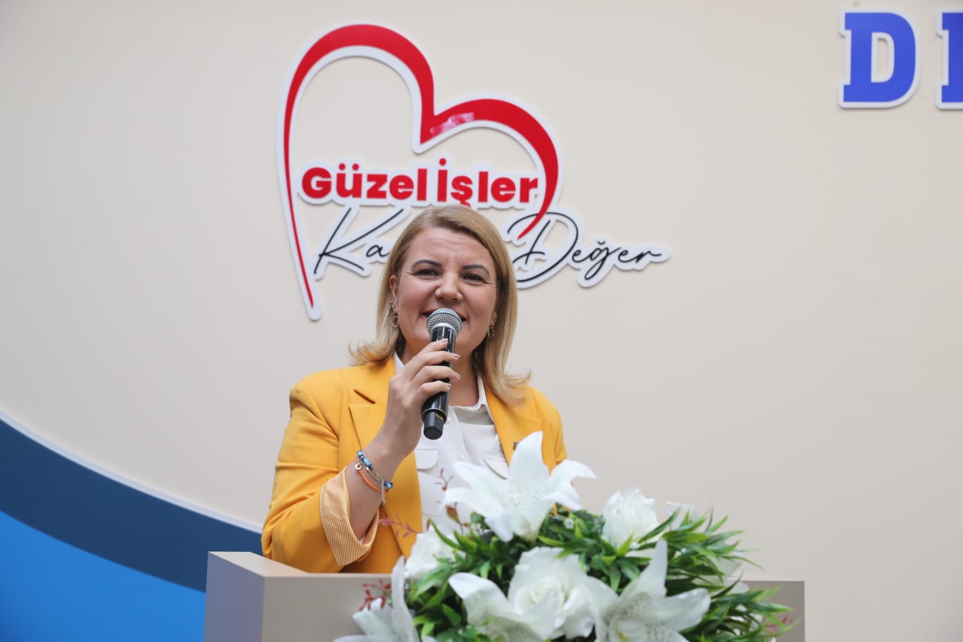 İzmit Belediye Başkanı Fatma Kaplan Hürriyet