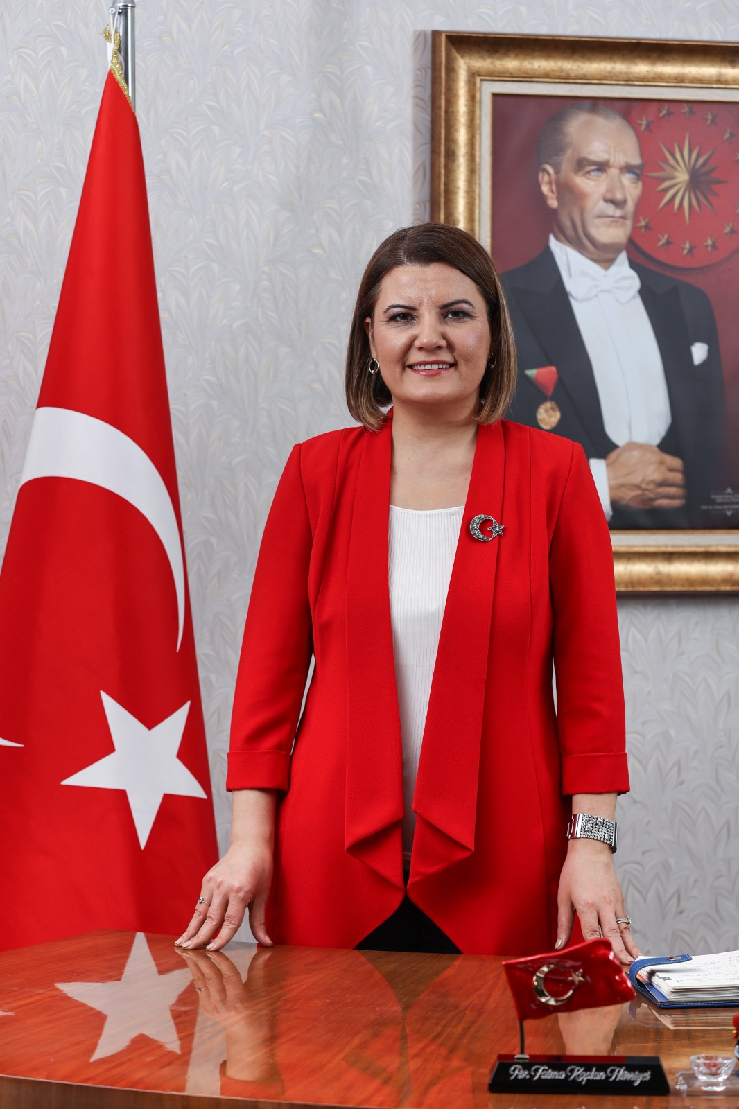 Izmit Belediye Baskani Fatma Kaplan Hürriyet