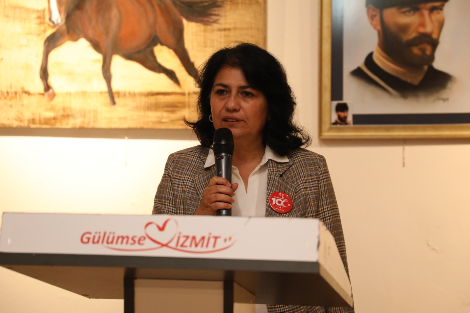 İzmit Belediyesi Başkan Yardımcısı Sibel Solakoğlu