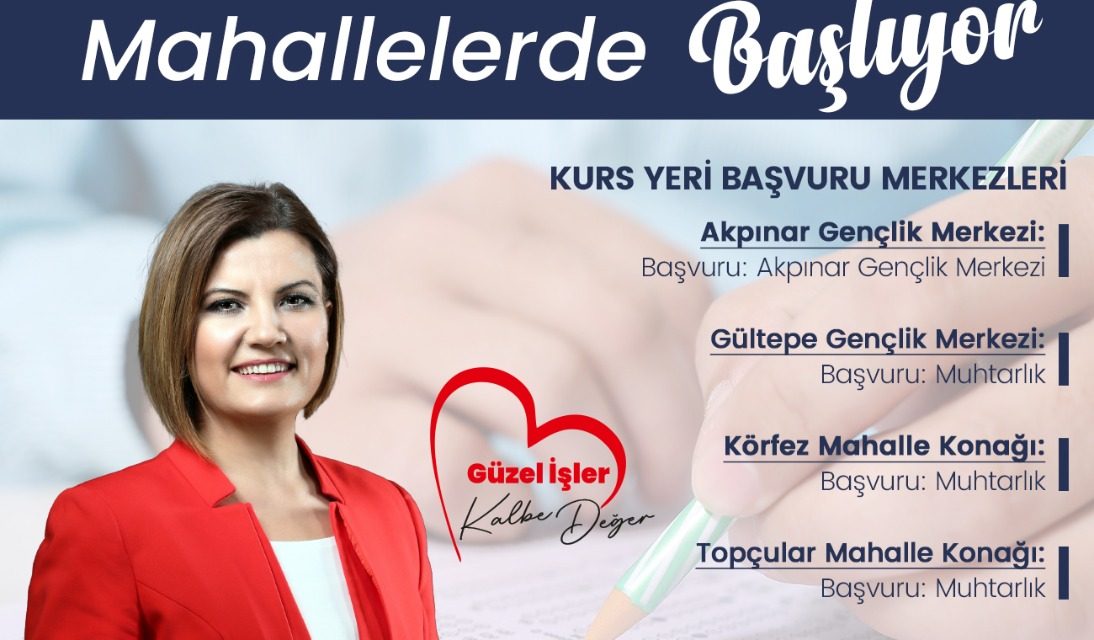 İZMİT BELEDİYESİ ÇINAR AKADEMİ, MAHALLELERDE ÜCRETSİZ LGS HAZIRLIK KURSU AÇIYOR