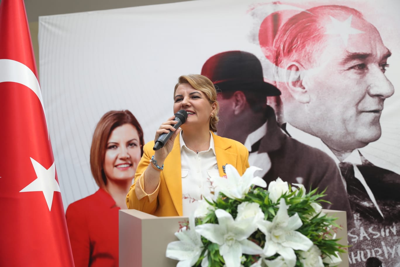 İzmit Belediyesi Çınar Çocuk Evi Cumhuriyetin 100. Yılını coşkuyla kutladı (4)