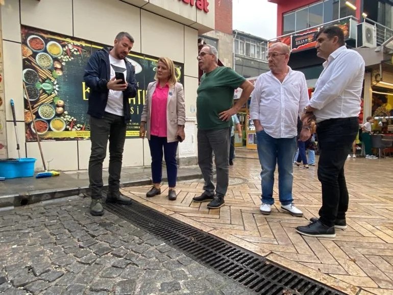 Izmit Belediyesi, Fethiye Caddesi'nde bir kez daha sinavi geçti (2)